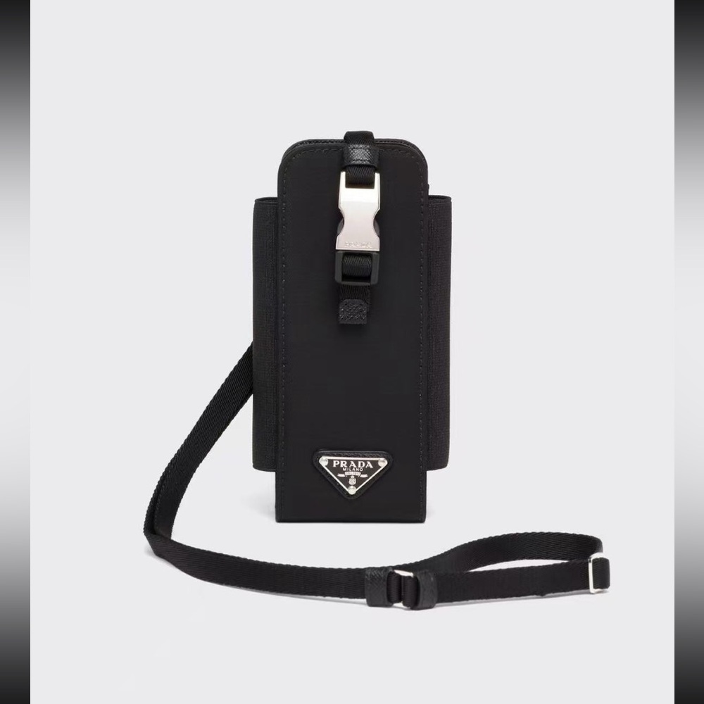 Prada Black cellulare phone case